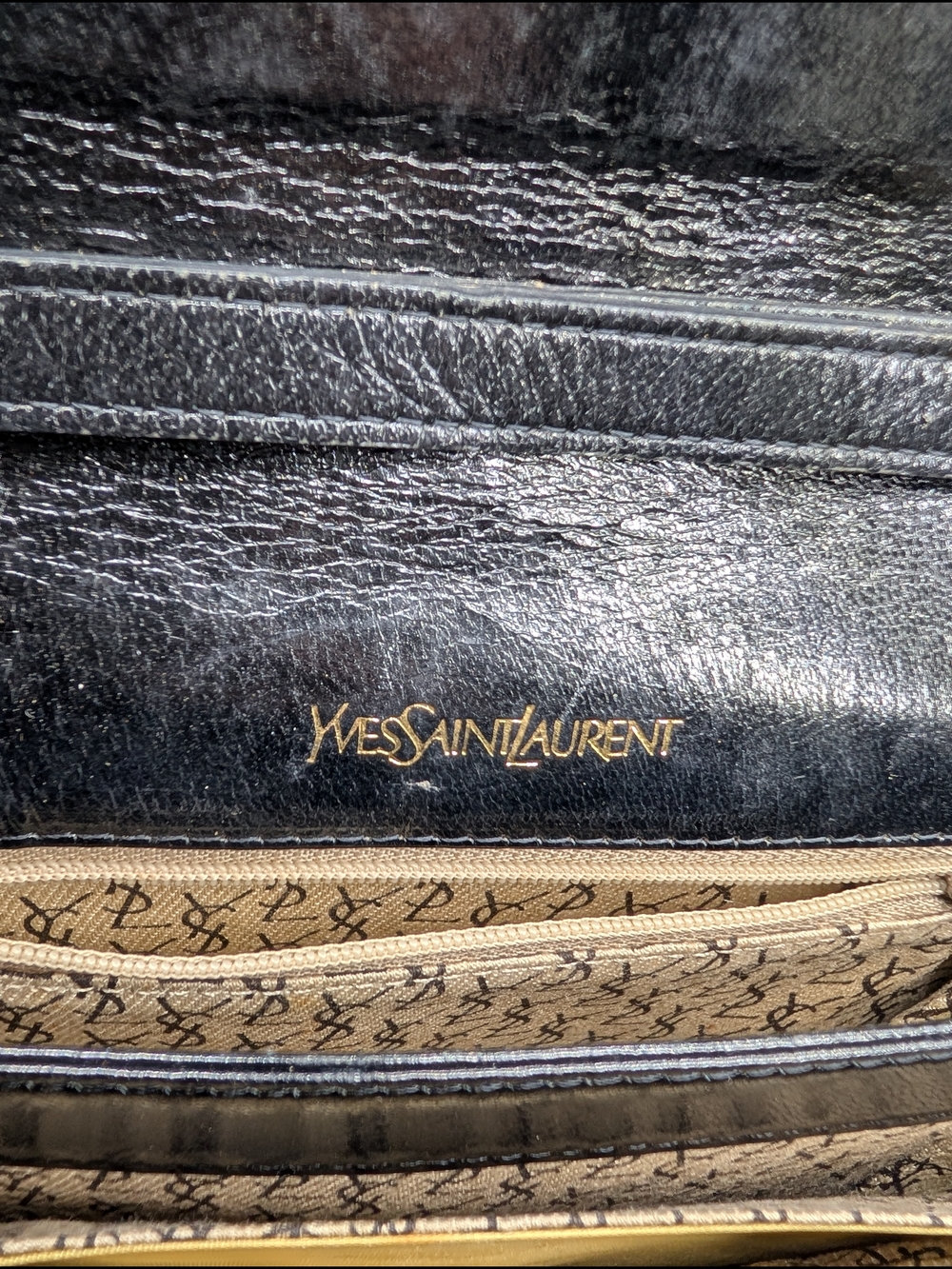 Vintage Yves St. Laurent Shoulder/Crossbody Bag - Picture 7 of 10